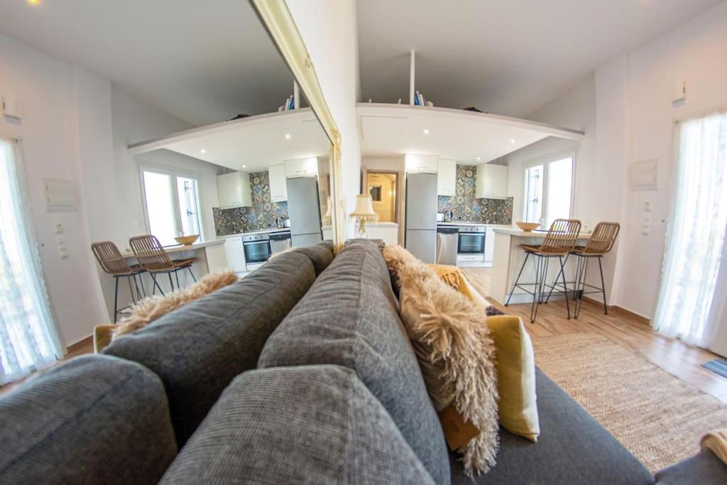 Boukari Blu Studio Boukari Beach Vukarí Kültér fotó