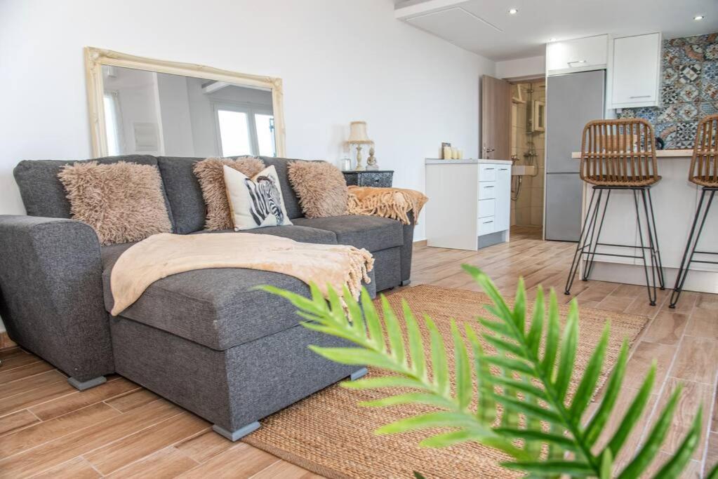 Boukari Blu Studio Boukari Beach Vukarí Kültér fotó