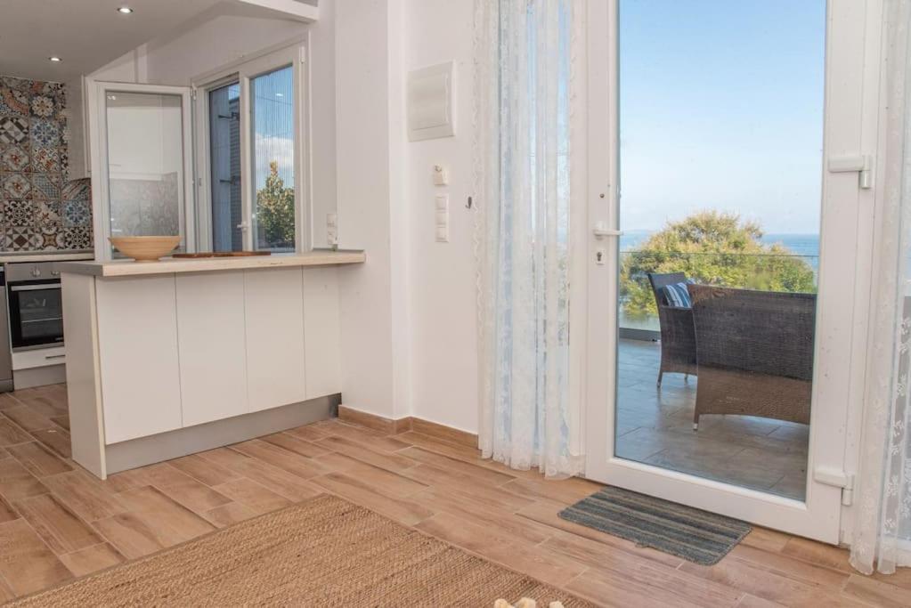 Boukari Blu Studio Boukari Beach Vukarí Kültér fotó