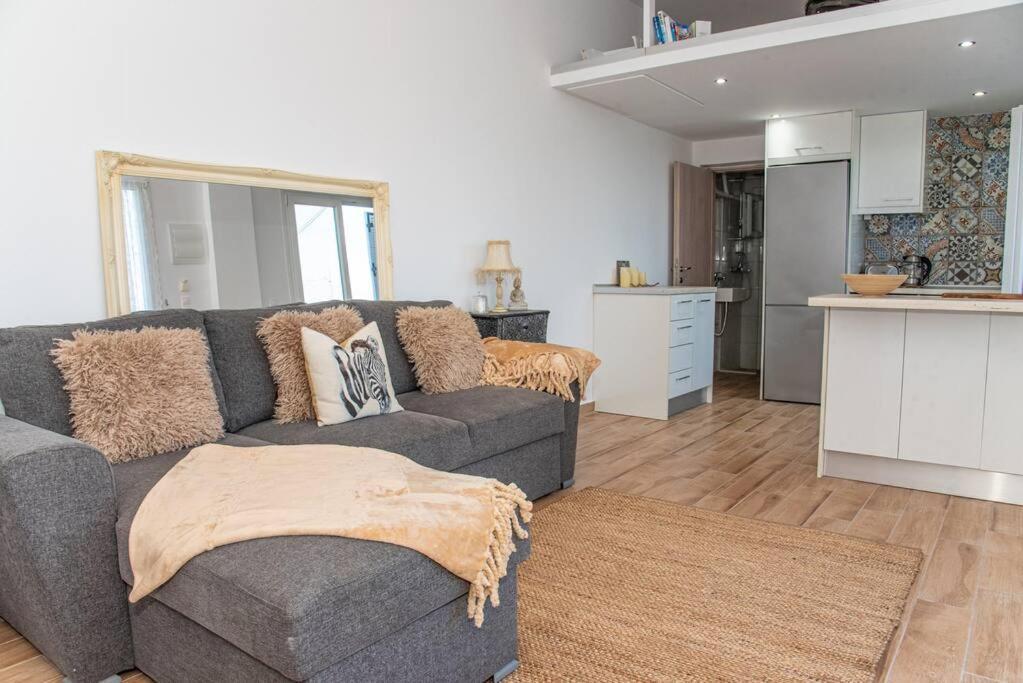 Boukari Blu Studio Boukari Beach Vukarí Kültér fotó