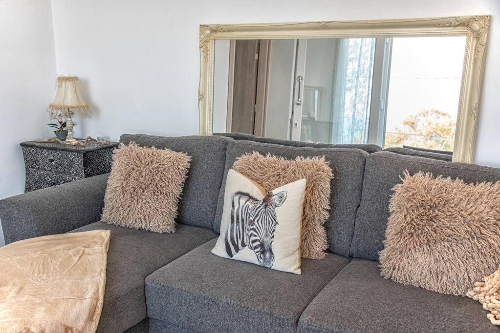 Boukari Blu Studio Boukari Beach Vukarí Kültér fotó