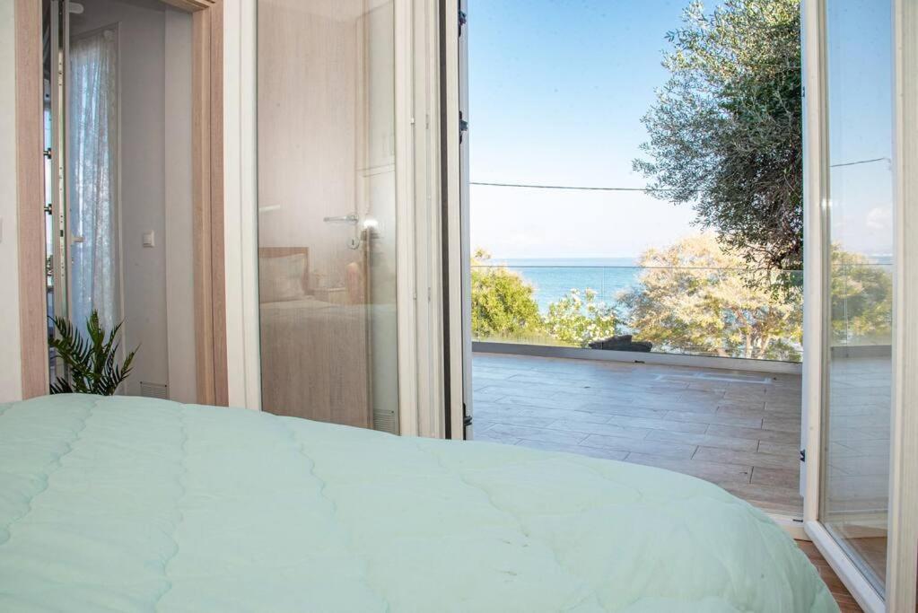 Boukari Blu Studio Boukari Beach Vukarí Kültér fotó
