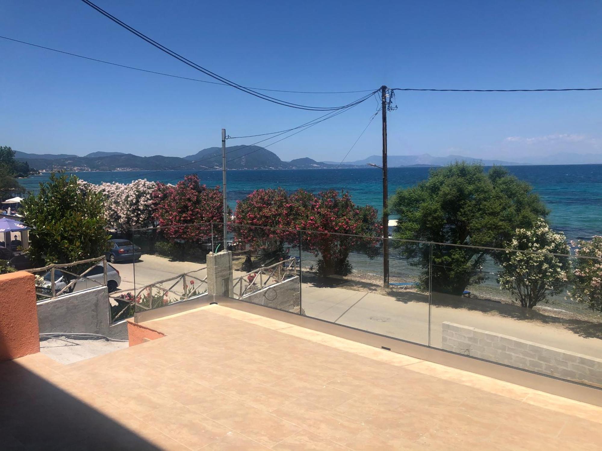 Boukari Blu Studio Boukari Beach Vukarí Kültér fotó
