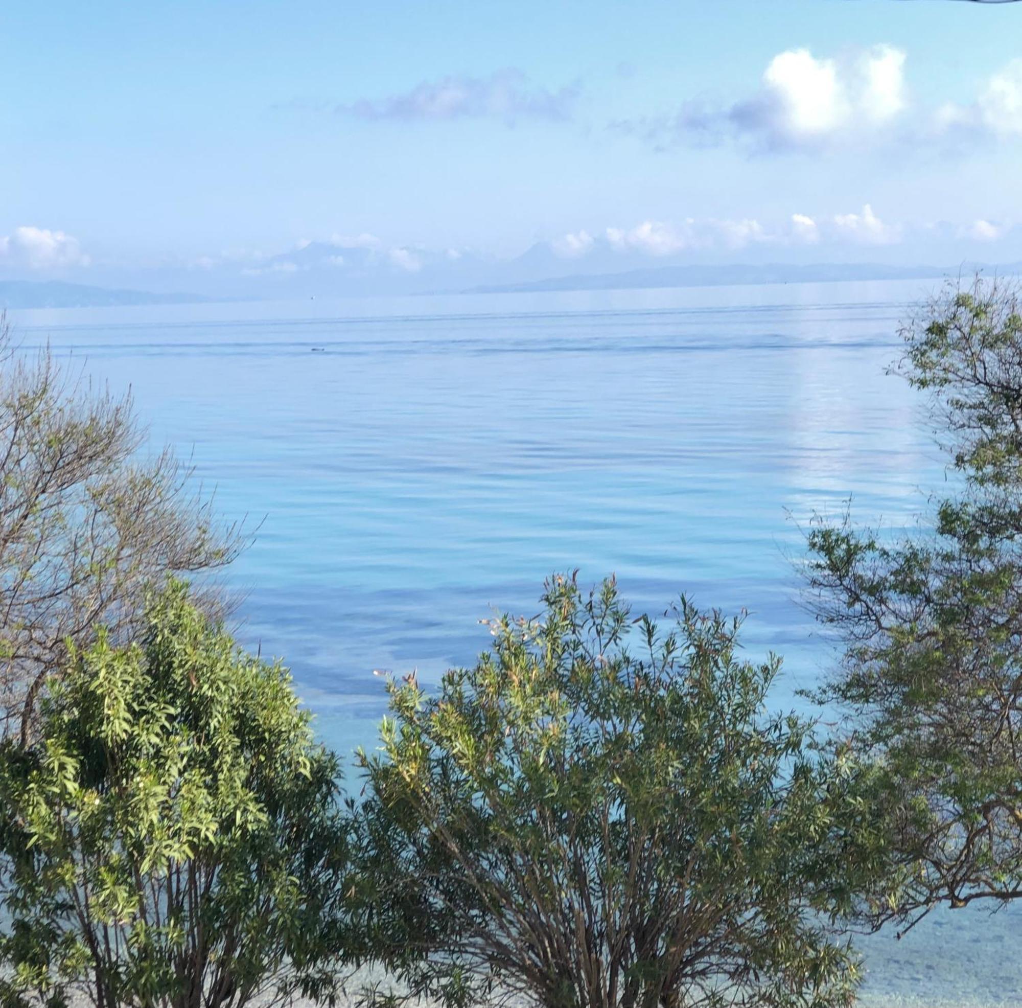 Boukari Blu Studio Boukari Beach Vukarí Kültér fotó