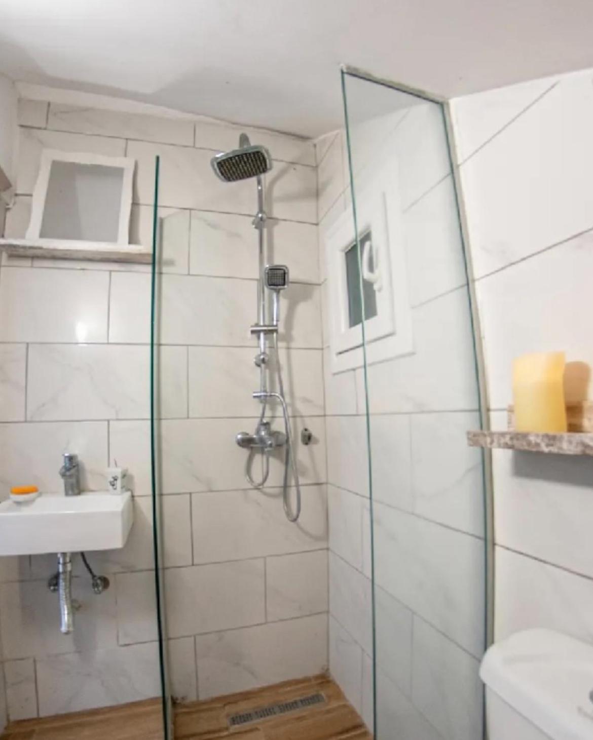 Boukari Blu Studio Boukari Beach Vukarí Kültér fotó